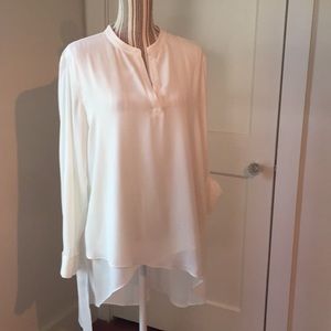 Chicos tunic in beige color size 3 back length 35 in front length 25